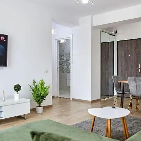 Apartamento Seaview Aquablue Apartament *