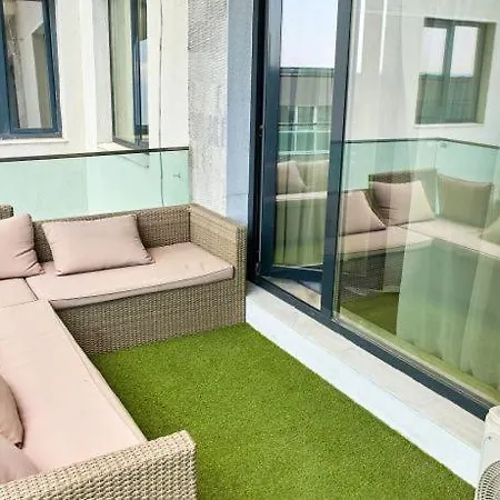 Seaview Aquablue Apartament Apartamento Năvodari